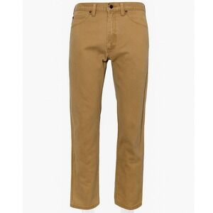 Dickies Carpenter Pants Mens 40x30 Tan Relaxed Fit Utility Workwear Bottoms